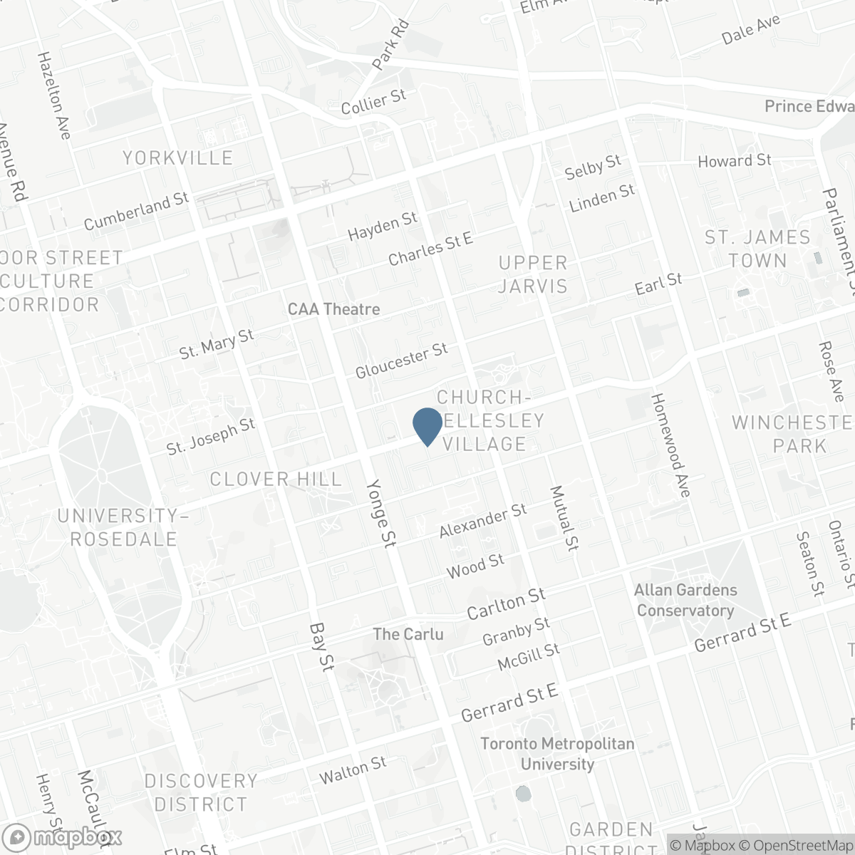 2704 - 50 WELLESLEY EAST STREET, Toronto, Ontario M4Y 1G2